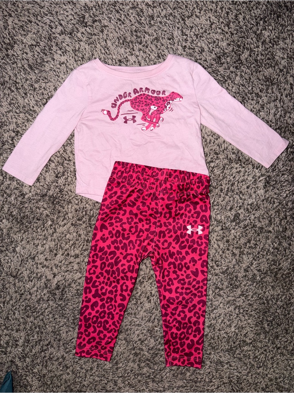 Under Armour Leopard Set